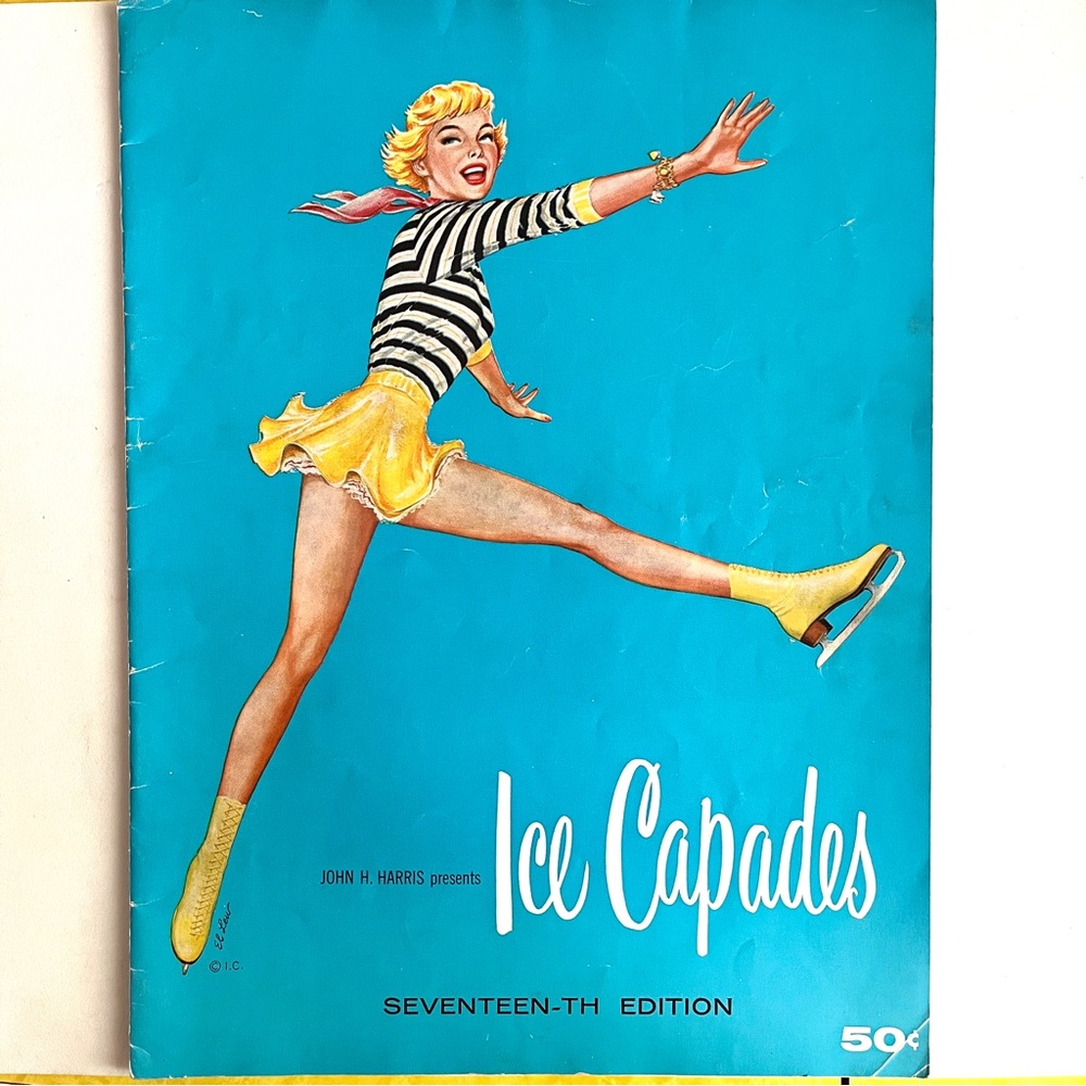 Ice Capades Seventeenth Edition Program